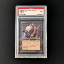 MTG \>> Deathlace (PSA 7) <<// Alpha - 341 Trading - Magic - Image 1