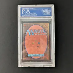 MTG \>> Deathlace (PSA 7) <<// Alpha - 341 Trading - Magic - Image 2