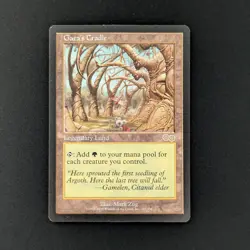 MTG \>> Gaea's Cradle (EX) <<// Urza's Saga - 341 Trading - Magic - Image 1