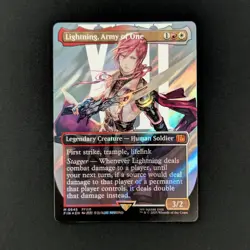 MTG \>> Lightning, Army of One (Surge Foil) (NM) <<// - Image 1