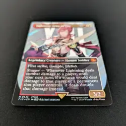 MTG \>> Lightning, Army of One (Surge Foil) (NM) <<// - Image 3