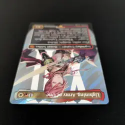 MTG \>> Lightning, Army of One (Surge Foil) (NM) <<// - Image 4