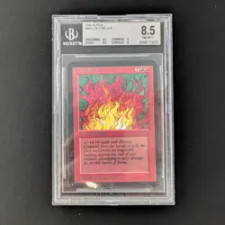 MTG \>> Wall of Fire (BGS 8.5) <<// Alpha - 341 Trading - Magic - Image 1