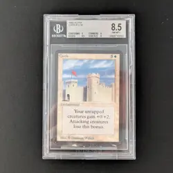 MTG \>> Castle (BGS 8.5) <<// Alpha - 341 Trading - Magic - Image 1
