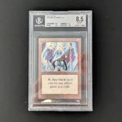 MTG \>> Throne of Bone (BGS 8.5) <<// Alpha - 341 Trading - Magic - Image 1