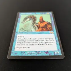 MTG \>> Gilded Drake (GD) <<// Urza's Saga - 341 Trading - Magic - Image 3