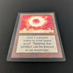 MTG \\>> Sol Ring (EX) <<// Beta - 341 Trading - Magic - Image 3