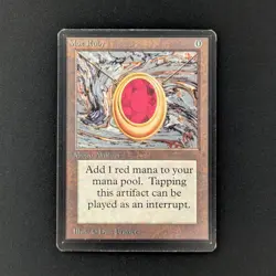 MTG \>> Mox Ruby (GD) <<// Beta - 341 Trading - Magic - Image 1