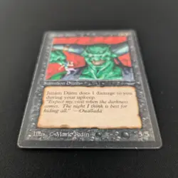 MTG \>> Juzam Djinn (PL) <<// Arabian Nights - 341 Trading - Magic - Image 3