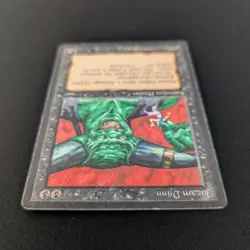 MTG \>> Juzam Djinn (PL) <<// Arabian Nights - 341 Trading - Magic - Image 4