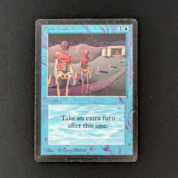 MTG \>> Time Walk (PL) <<// Beta - 341 Trading - Magic - Image 1