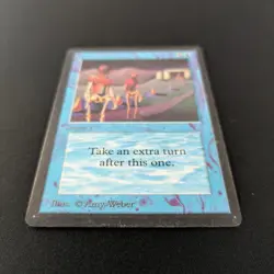 MTG \>> Time Walk (PL) <<// Beta - 341 Trading - Magic - Image 3