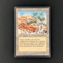 MTG \>> Diamond Valley (GD) <<// Arabian Nights - 341 Trading - Magic - Image 1