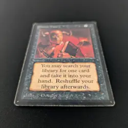 MTG \>> Demonic Tutor (PL) <<// Beta - 341 Trading - Magic - Image 3