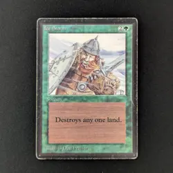 MTG \>> Ice Storm (PO) <<// Beta - 341 Trading - Magic - Image 1