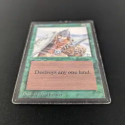 MTG \>> Ice Storm (PO) <<// Beta - 341 Trading - Magic - Image 3