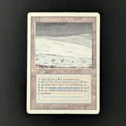 MTG \>> Tundra (PO) <<// Revised - 341 Trading - Magic - Image 1