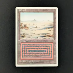 MTG \>> Badlands (EX) <<// Foreign White Bordered - 341 Trading - Magic - Image 1