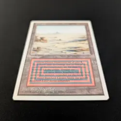 MTG \>> Badlands (EX) <<// Foreign White Bordered - 341 Trading - Magic - Image 3