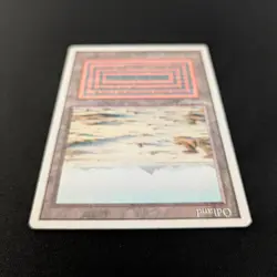 MTG \>> Badlands (EX) <<// Foreign White Bordered - 341 Trading - Magic - Image 4