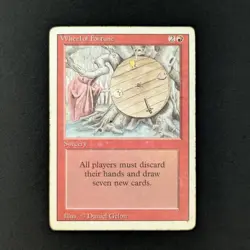 MTG \>> Wheel of Fortune (PL) <<// Revised - 341 Trading - Magic - Image 1