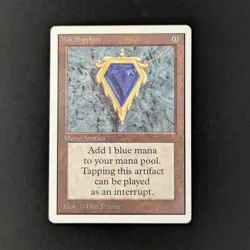 MTG \\>> Mox Sapphire (LP) <<// Unlimited - 341 Trading - Magic - Image 1