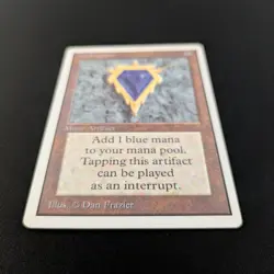 MTG \\>> Mox Sapphire (LP) <<// Unlimited - 341 Trading - Magic - Image 3