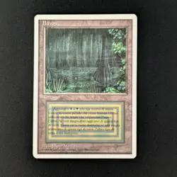MTG \>> Bayou (LP) <<// Foreign White Bordered - 341 Trading - Magic - Image 1