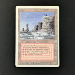 MTG \>> Plateau (PL) <<// Revised - 341 Trading - Magic - Image 1