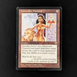 MTG \>> Lion's Eye Diamond (GD) <<// Mirage - 341 Trading - Magic - Image 1