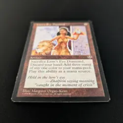 MTG \>> Lion's Eye Diamond (GD) <<// Mirage - 341 Trading - Magic - Image 3