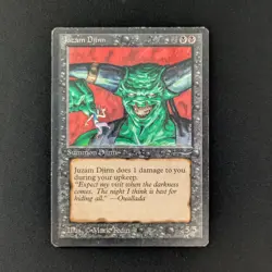 MTG \>> Juzam Djinn (LP) <<// Arabian Nights - 341 Trading - Magic - Image 1