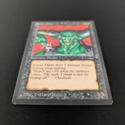 MTG \>> Juzam Djinn (LP) <<// Arabian Nights - 341 Trading - Magic - Image 3