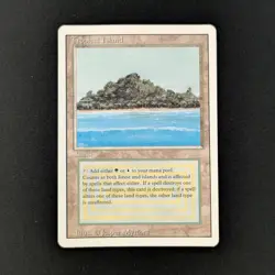 MTG \>> Tropical Island (GD) <<// Revised - 341 Trading - Magic - Image 1