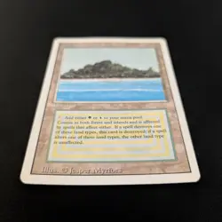 MTG \>> Tropical Island (GD) <<// Revised - 341 Trading - Magic - Image 3