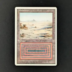 MTG \>> Badlands (LP) <<// Foreign White Bordered - 341 Trading - Magic - Image 1
