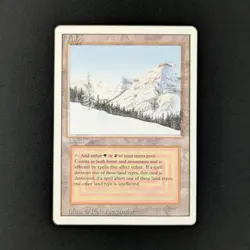 MTG \>> Taiga (PO) <<// Revised - 341 Trading - Magic - Image 1