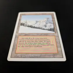 MTG \>> Taiga (PO) <<// Revised - 341 Trading - Magic - Image 3