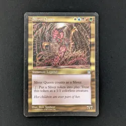 MTG \>> Sliver Queen (GD) <<// Stronghold - 341 Trading - Magic - Image 1