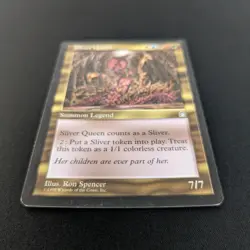 MTG \>> Sliver Queen (GD) <<// Stronghold - 341 Trading - Magic - Image 3