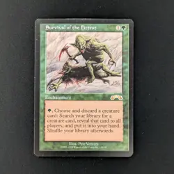 MTG \>> Survival of the Fittest (GD) <<// Exodus - 341 Trading - Magic - Image 1