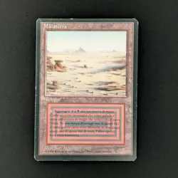 MTG \>> Badlands (PL) <<// Foreign Black Bordered - 341 Trading - Magic - Image 1