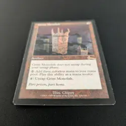 MTG \>> Grim Monolith (GD) <<// Urza's Legacy - 341 Trading - Magic - Image 3
