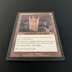 MTG \>> Grim Monolith (GD) <<// Urza's Legacy - 341 Trading - Magic - Image 3