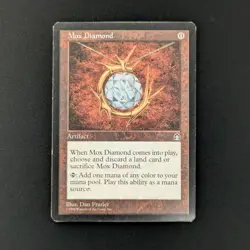 MTG \>> Mox Diamond (PL) <<// Stronghold - 341 Trading - Magic - Image 1