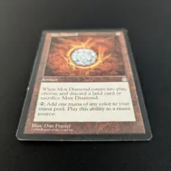 MTG \>> Mox Diamond (PL) <<// Stronghold - 341 Trading - Magic - Image 3