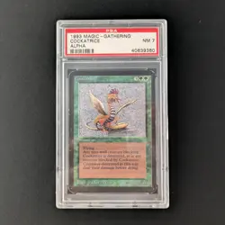 MTG \>> Cockatrice (PSA 7) <<// Alpha - 341 Trading - Magic - Image 1
