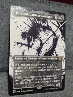 Drivnod, Carnage Dominus (Showcase) - Phyrexia: All Will Be One (ONE) 305-MTG-NM - Image 2