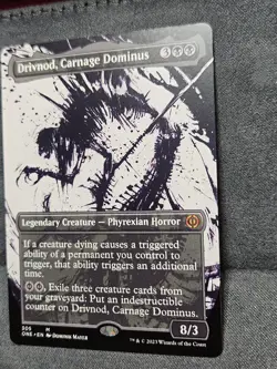 Drivnod, Carnage Dominus (Showcase) - Phyrexia: All Will Be One (ONE) 305-MTG-NM - Image 3