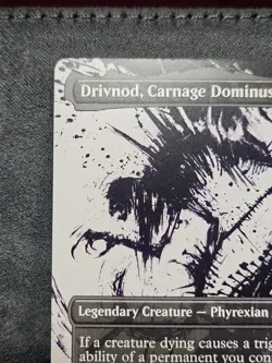 Drivnod, Carnage Dominus (Showcase) - Phyrexia: All Will Be One (ONE) 305-MTG-NM - Image 4